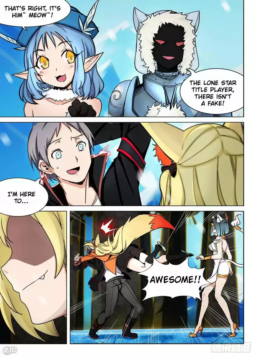 Silver Gravekeeper Ch. 268 Seven Stars Ready for Battle