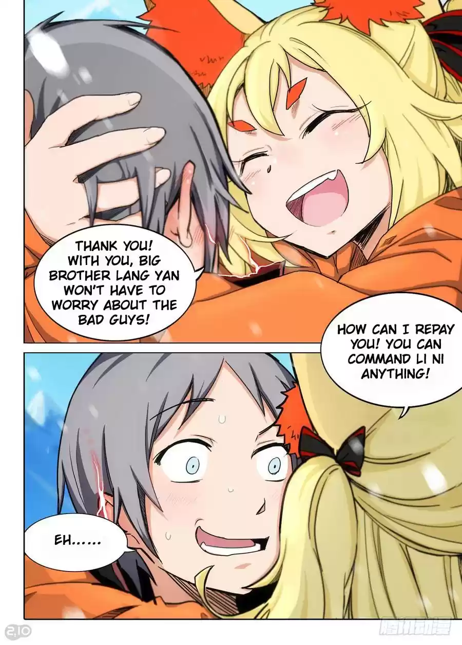 Silver Gravekeeper Ch. 268 Seven Stars Ready for Battle