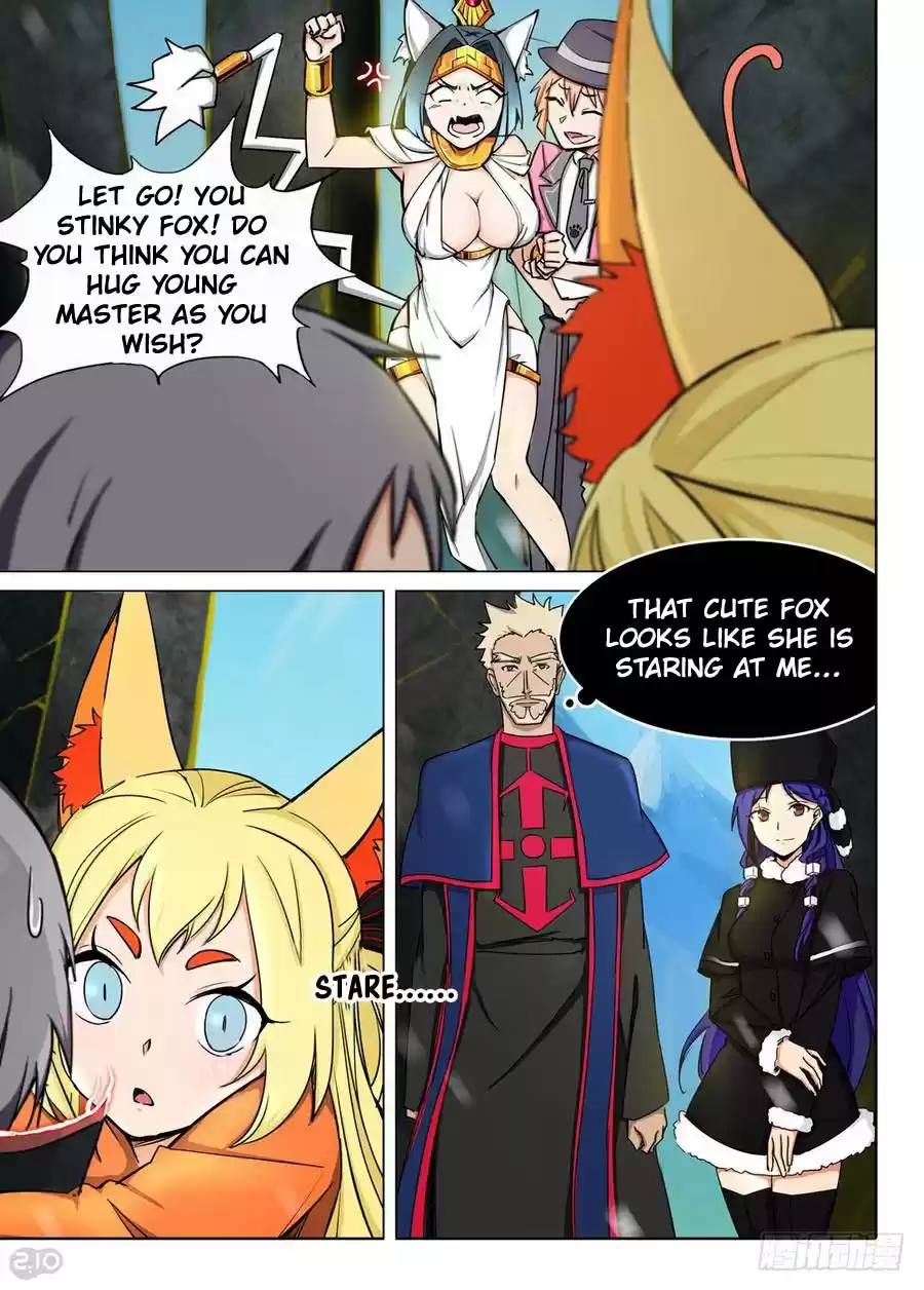 Silver Gravekeeper Ch. 268 Seven Stars Ready for Battle