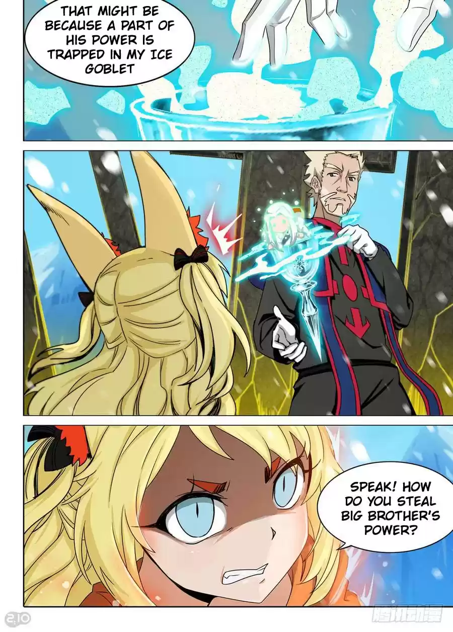 Silver Gravekeeper Ch. 268 Seven Stars Ready for Battle