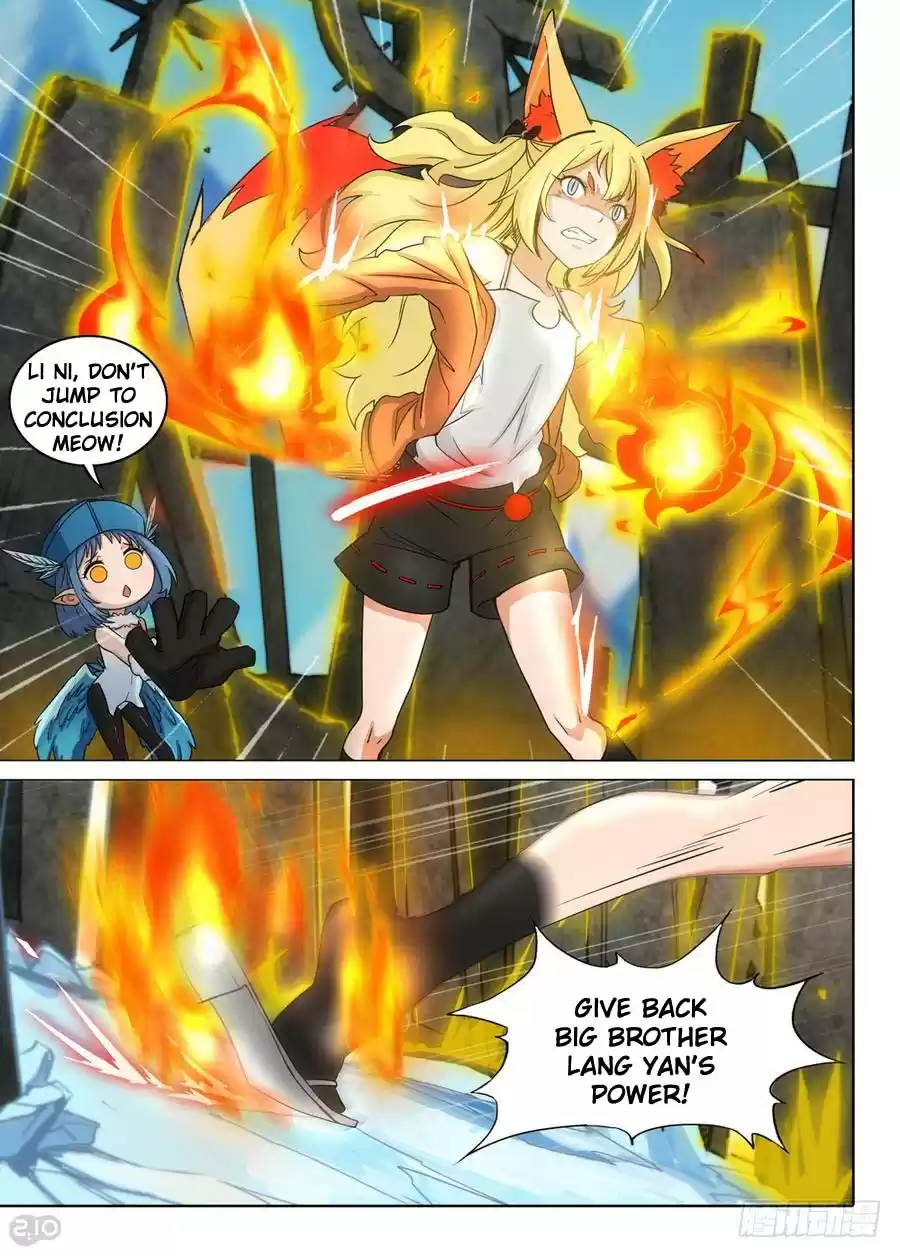 Silver Gravekeeper Ch. 268 Seven Stars Ready for Battle