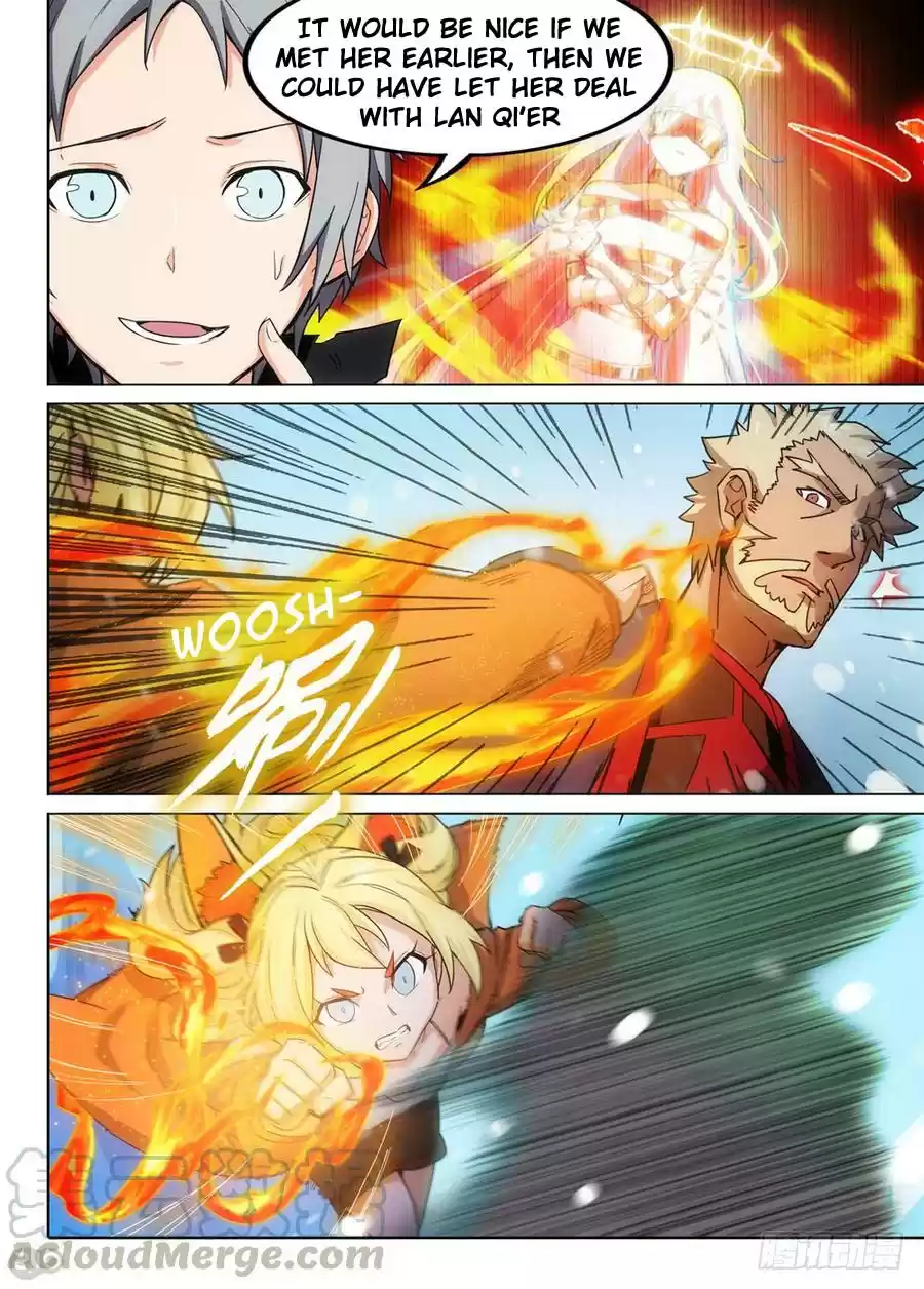 Silver Gravekeeper Ch. 268 Seven Stars Ready for Battle