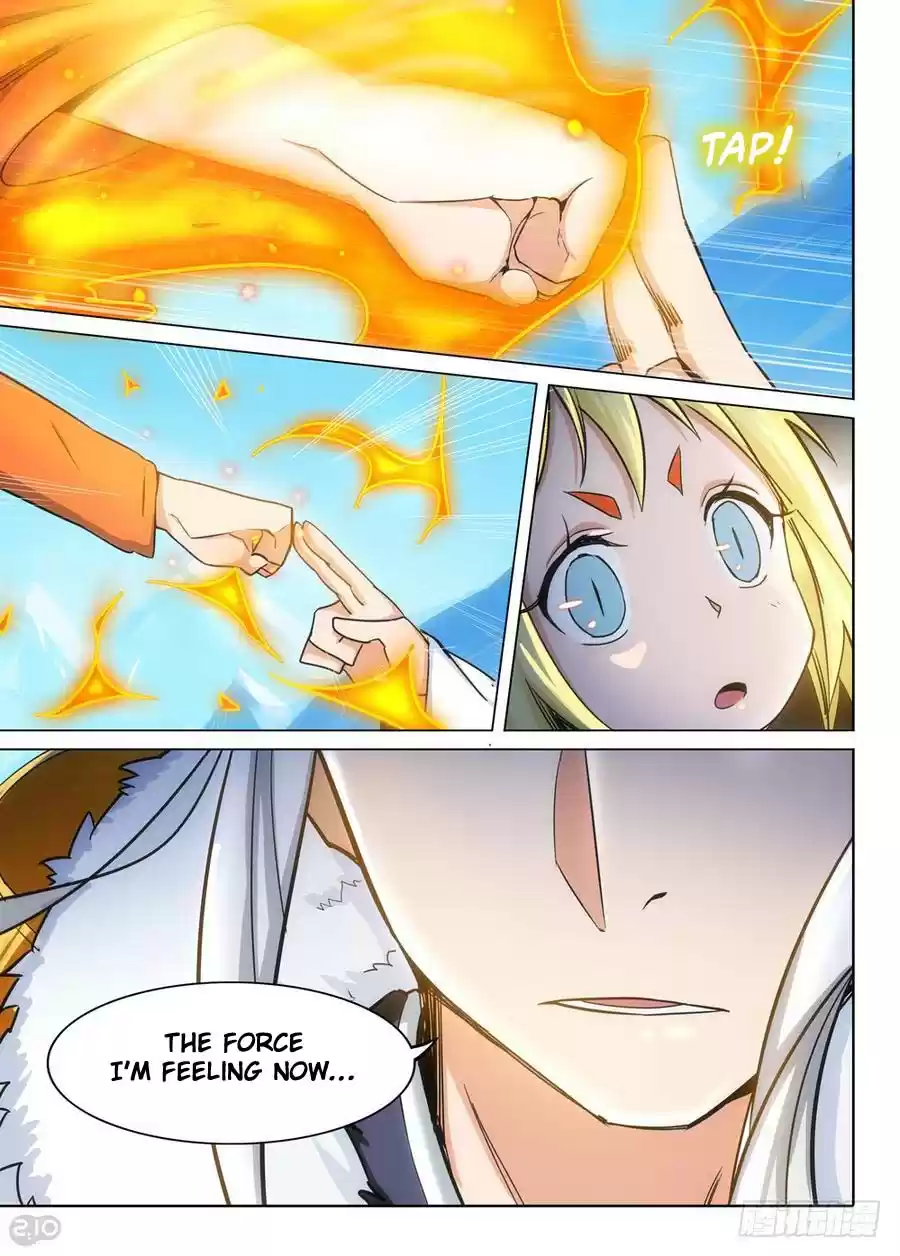 Silver Gravekeeper Ch. 268 Seven Stars Ready for Battle