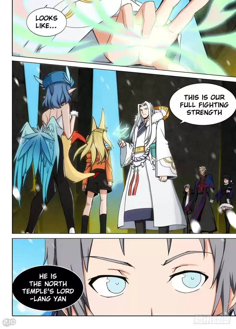 Silver Gravekeeper Ch. 268 Seven Stars Ready for Battle