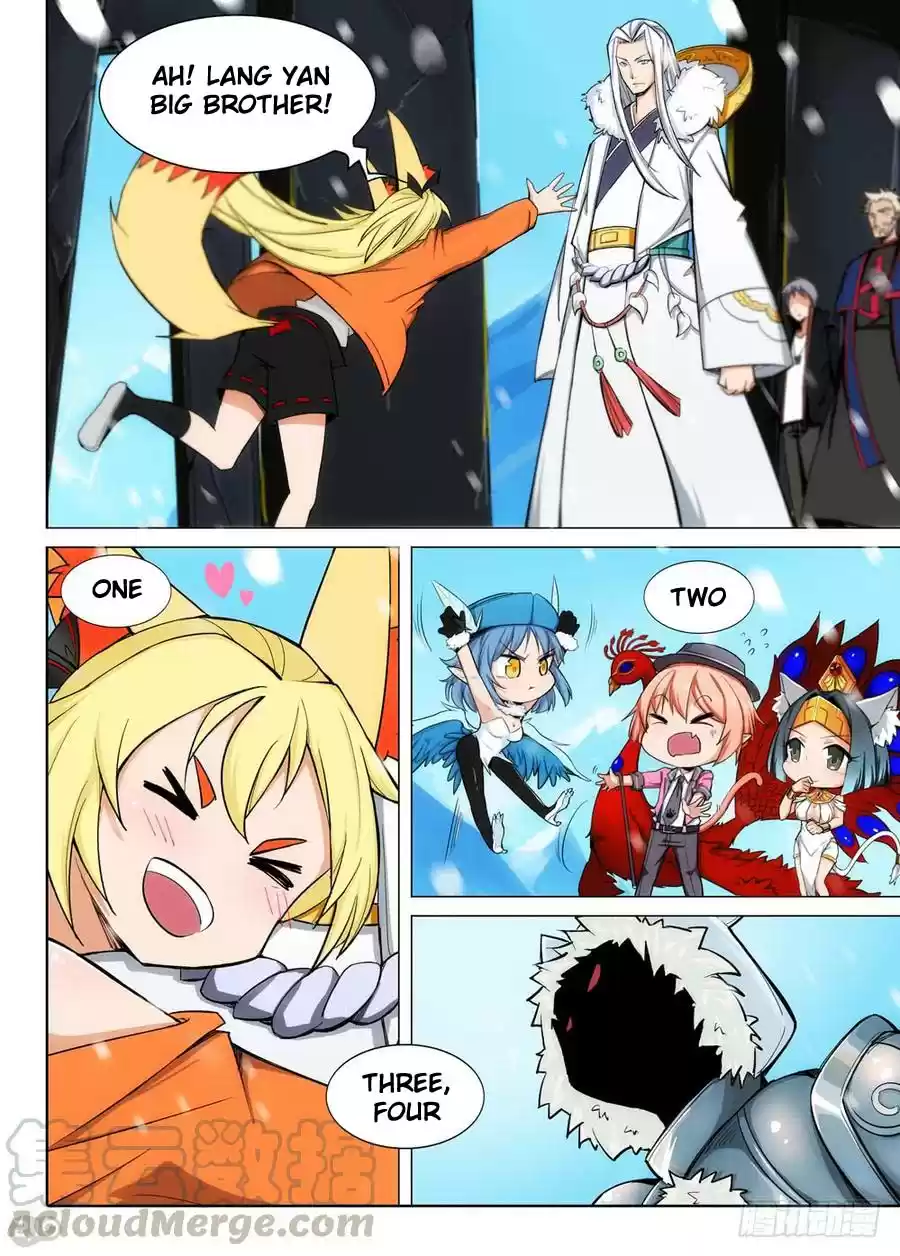 Silver Gravekeeper Ch. 269 Dust Returning to Dust