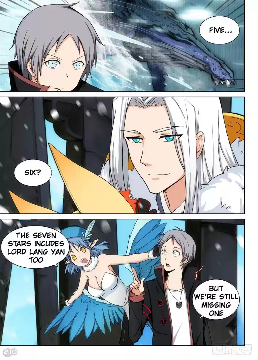 Silver Gravekeeper Ch. 269 Dust Returning to Dust