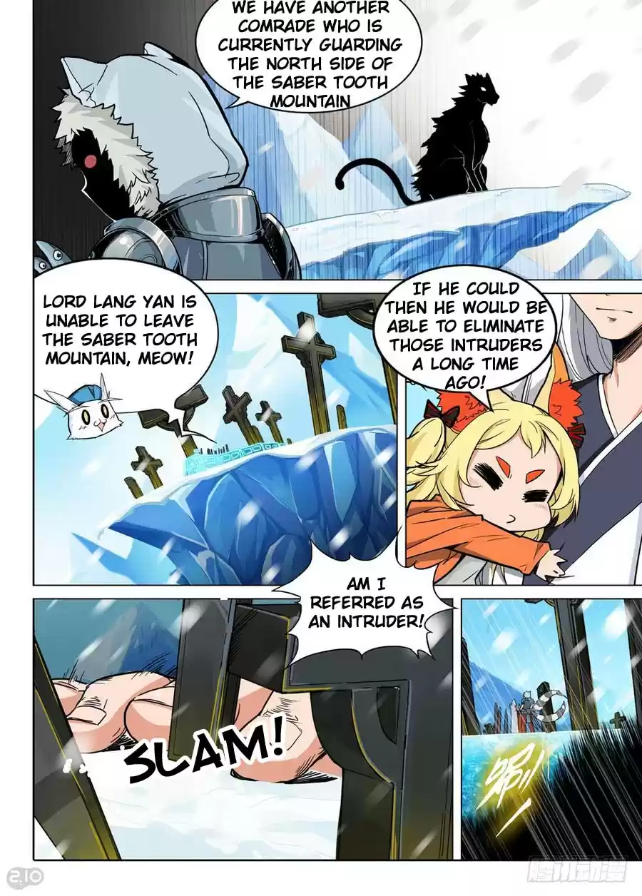 Silver Gravekeeper Ch. 269 Dust Returning to Dust