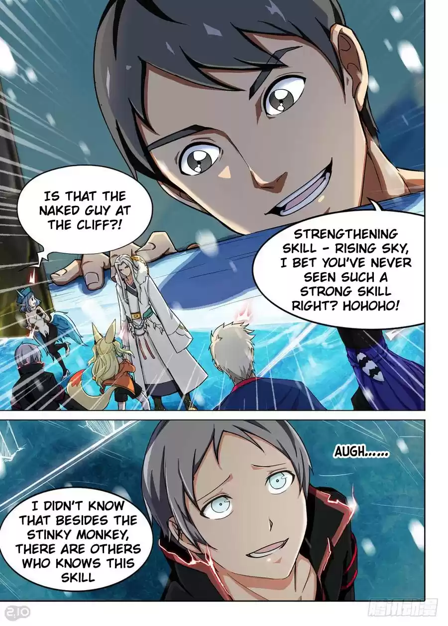 Silver Gravekeeper Ch. 269 Dust Returning to Dust