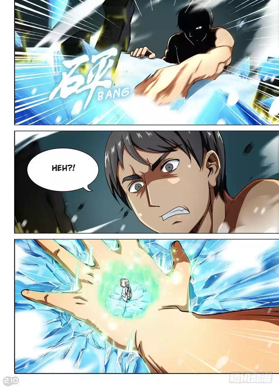 Silver Gravekeeper Ch. 269 Dust Returning to Dust