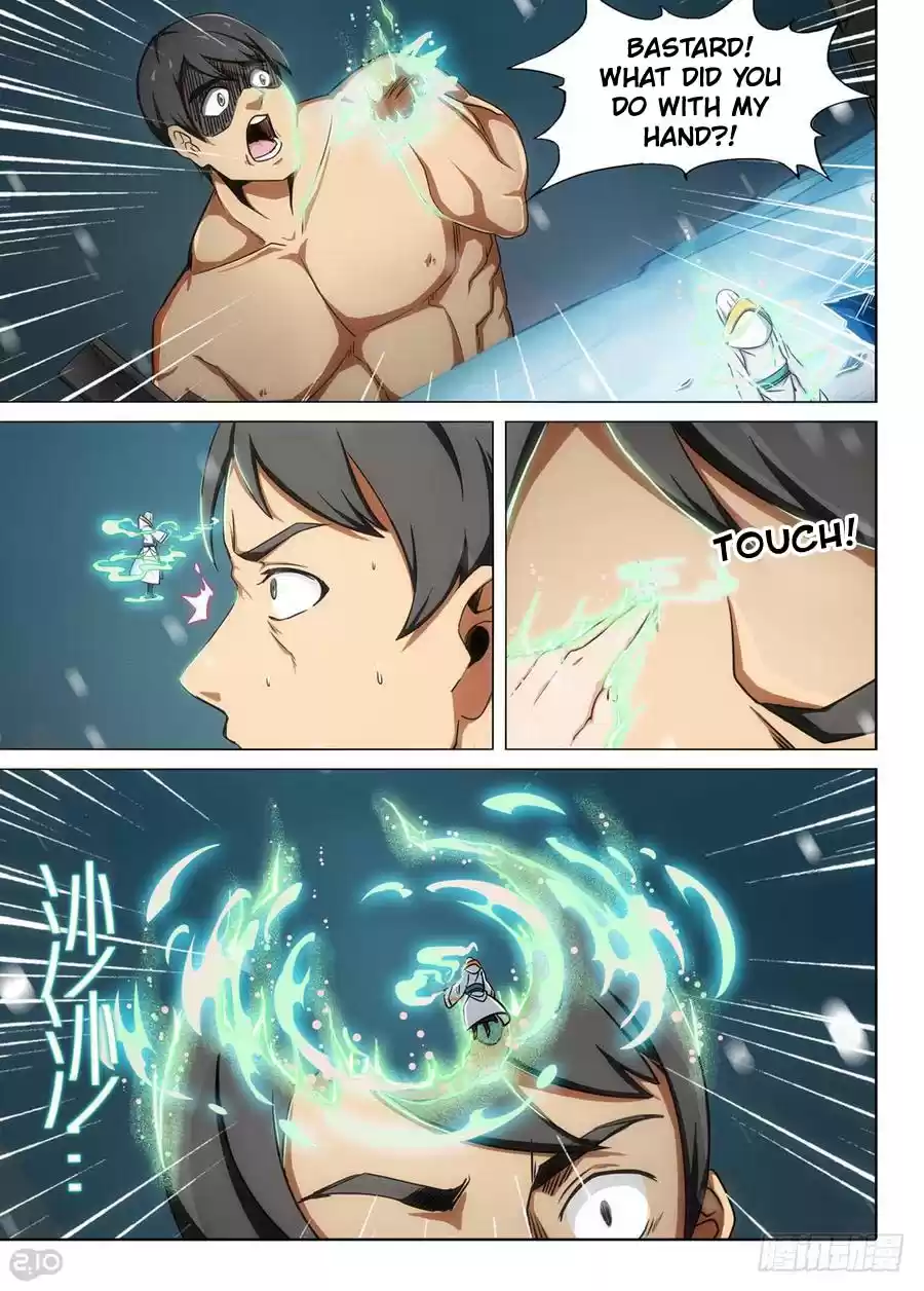 Silver Gravekeeper Ch. 269 Dust Returning to Dust