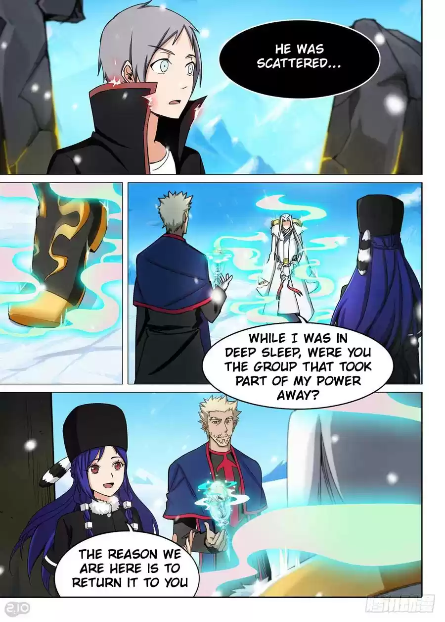 Silver Gravekeeper Ch. 269 Dust Returning to Dust