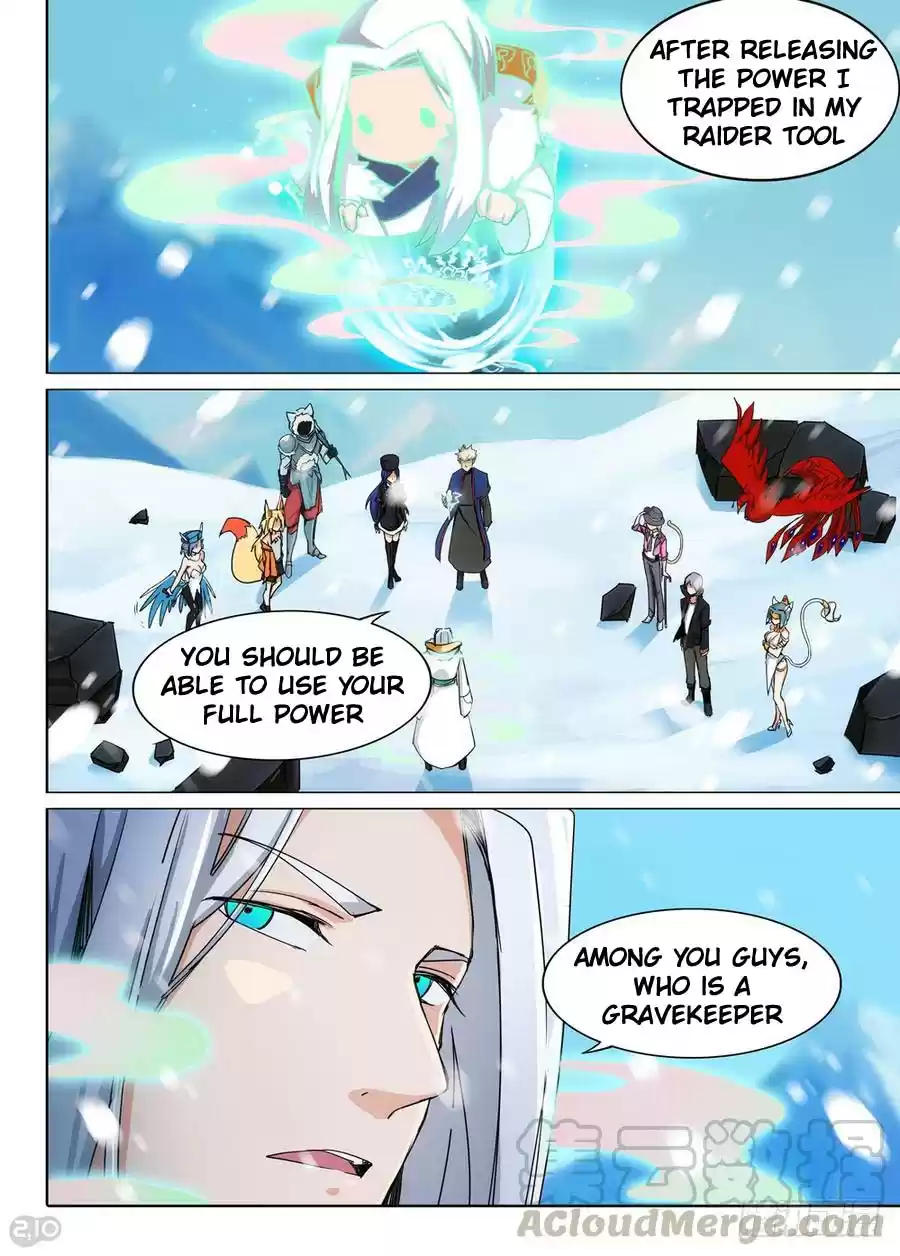 Silver Gravekeeper Ch. 269 Dust Returning to Dust