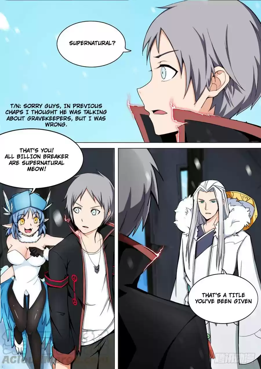 Silver Gravekeeper Ch. 270 Strong Enemy Approaching