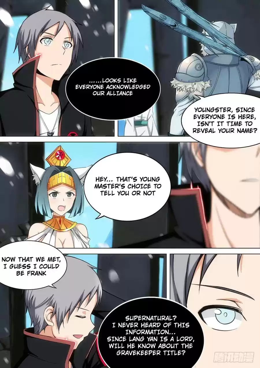 Silver Gravekeeper Ch. 270 Strong Enemy Approaching