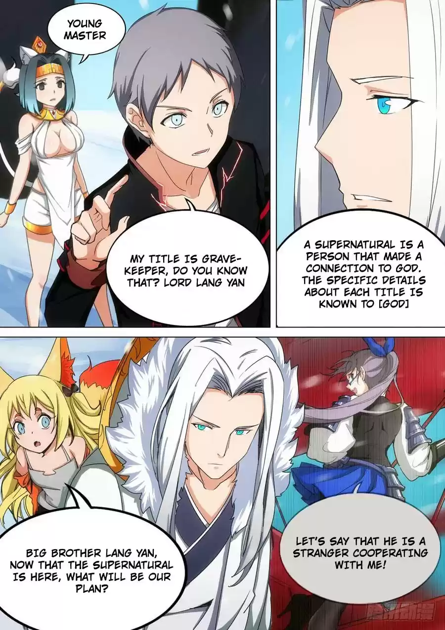 Silver Gravekeeper Ch. 270 Strong Enemy Approaching