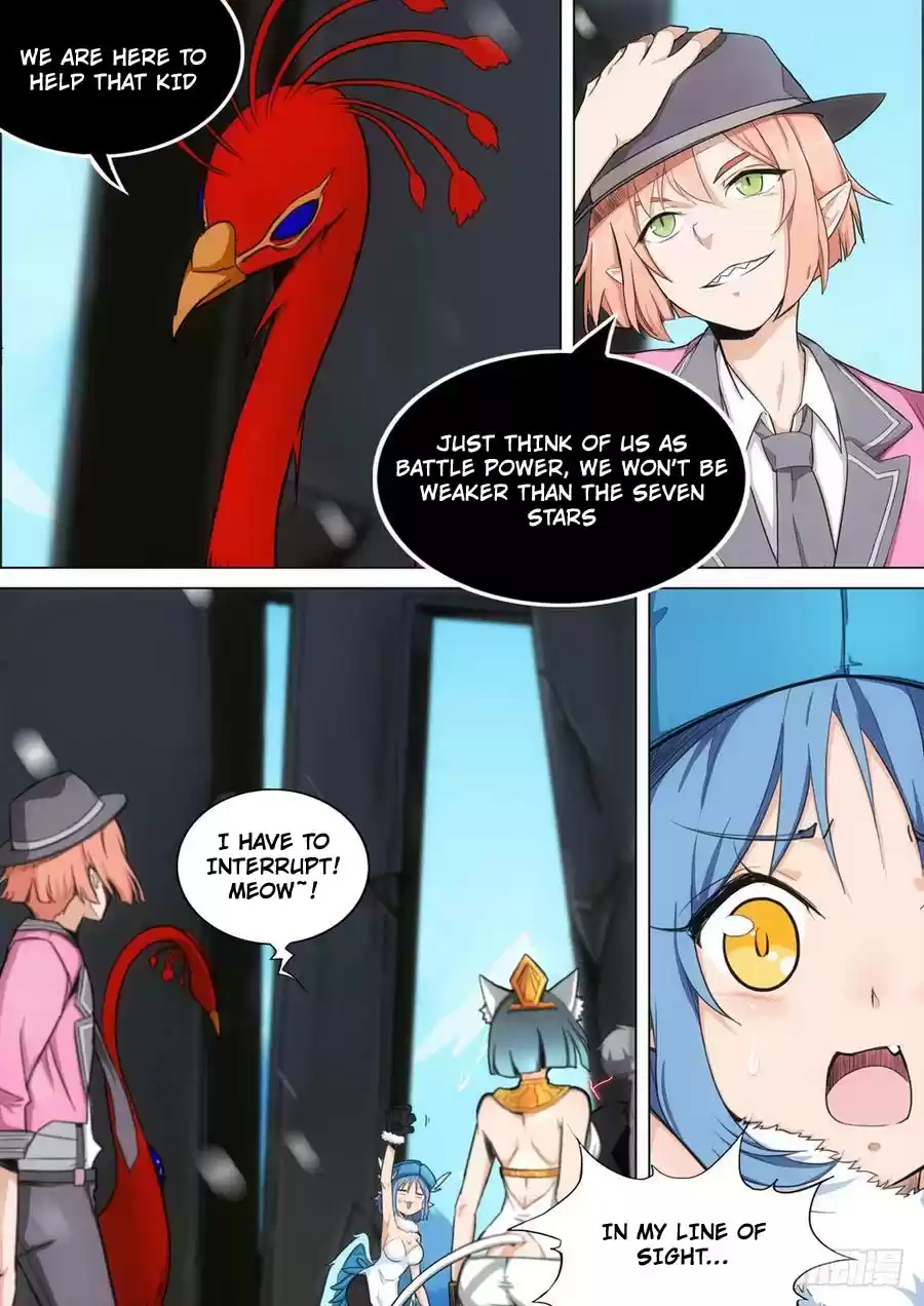 Silver Gravekeeper Ch. 270 Strong Enemy Approaching