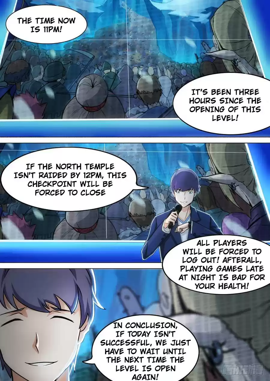 Silver Gravekeeper Ch. 270 Strong Enemy Approaching