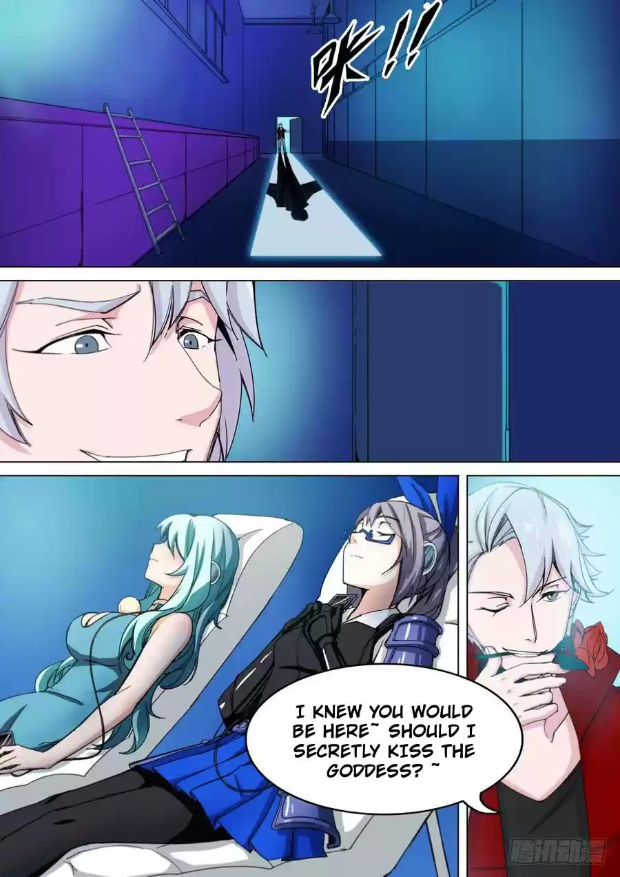 Silver Gravekeeper Ch. 270 Strong Enemy Approaching