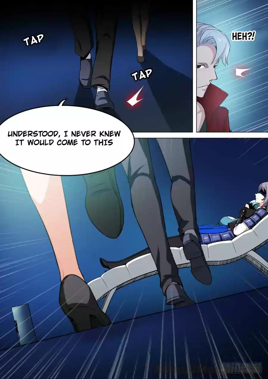 Silver Gravekeeper Ch. 270 Strong Enemy Approaching