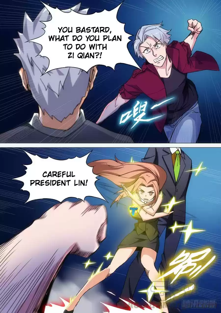 Silver Gravekeeper Ch. 271 Confrontation