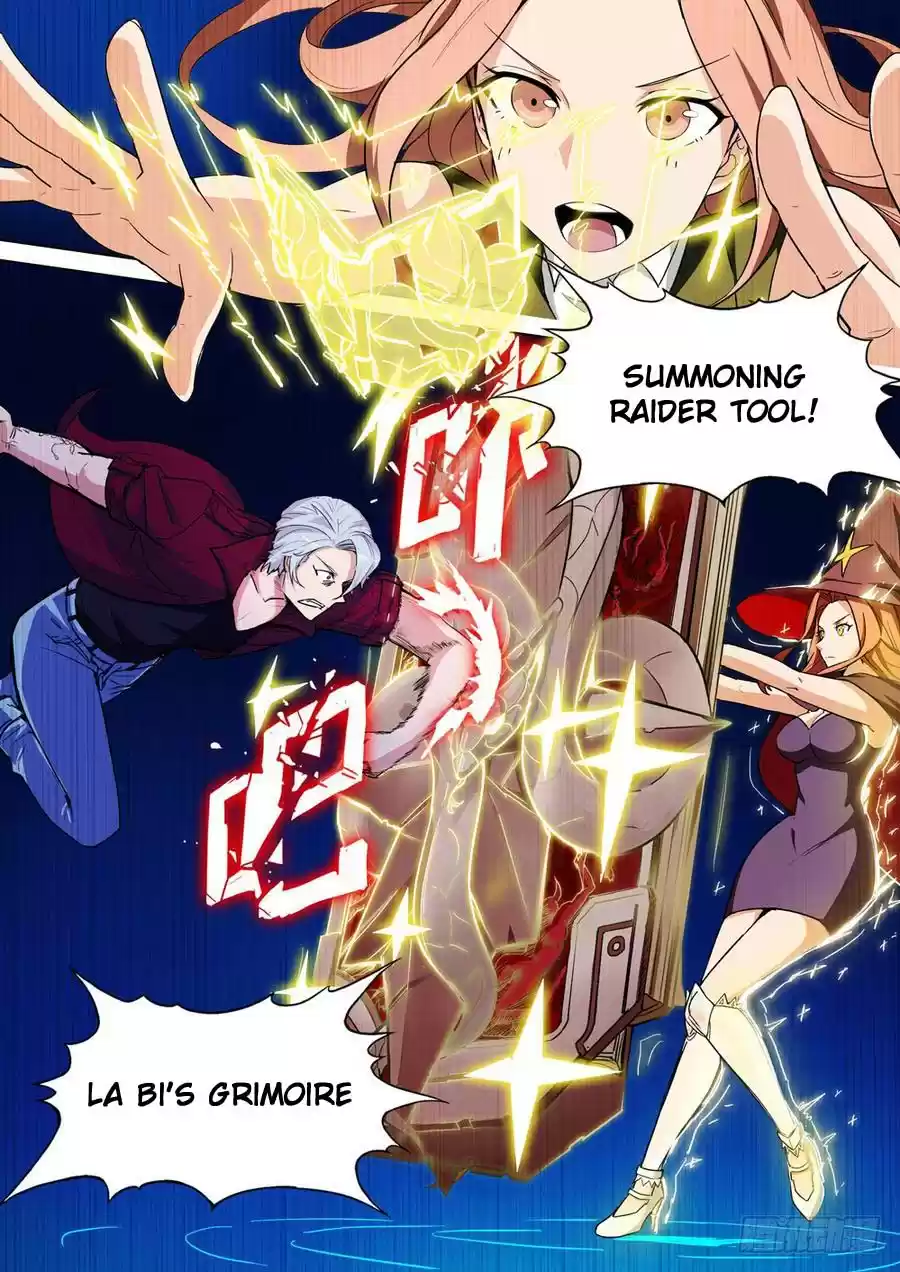 Silver Gravekeeper Ch. 271 Confrontation