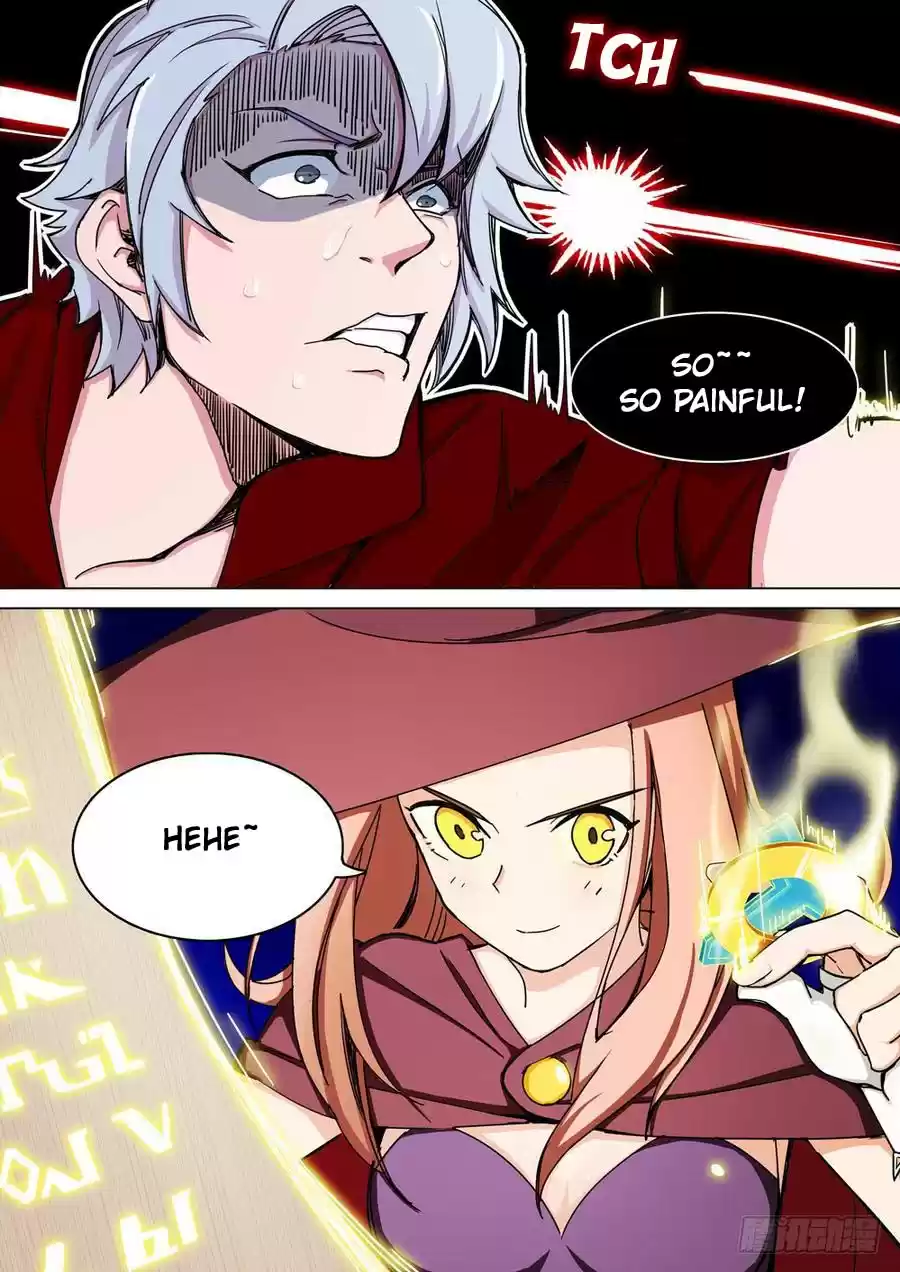 Silver Gravekeeper Ch. 271 Confrontation