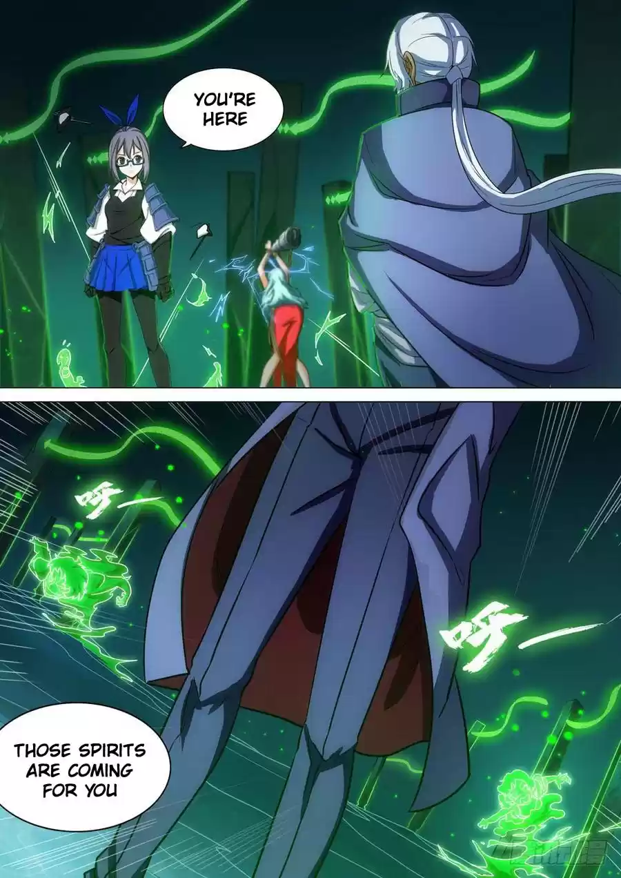 Silver Gravekeeper Ch. 271 Confrontation