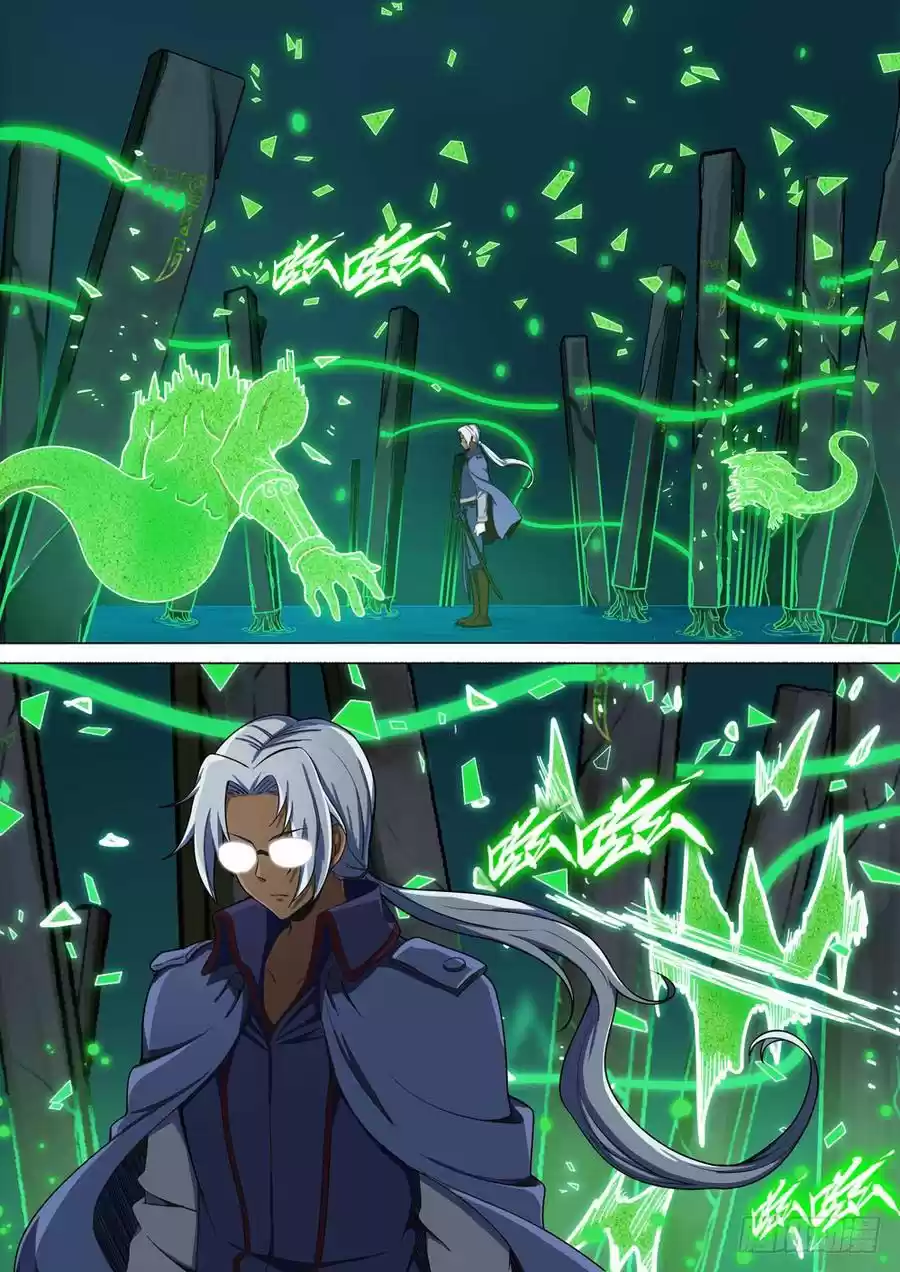 Silver Gravekeeper Ch. 271 Confrontation