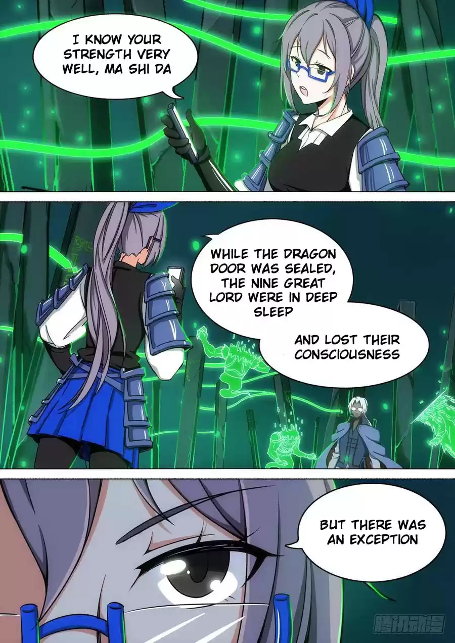 Silver Gravekeeper Ch. 271 Confrontation