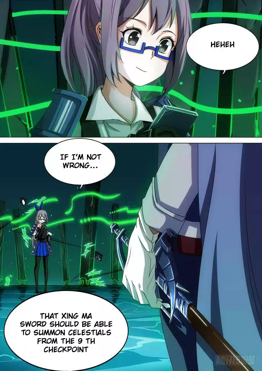 Silver Gravekeeper Ch. 271 Confrontation