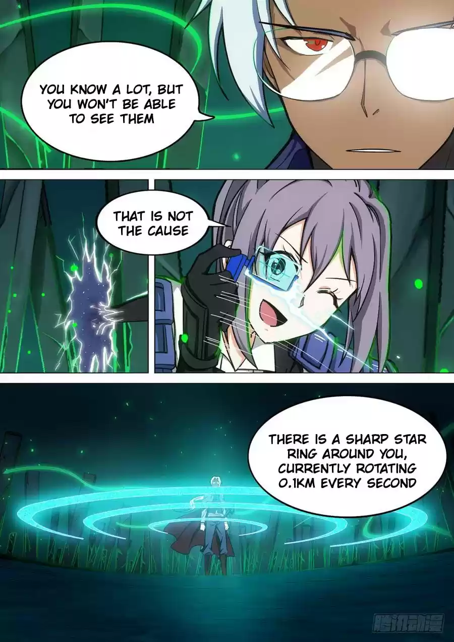 Silver Gravekeeper Ch. 271 Confrontation