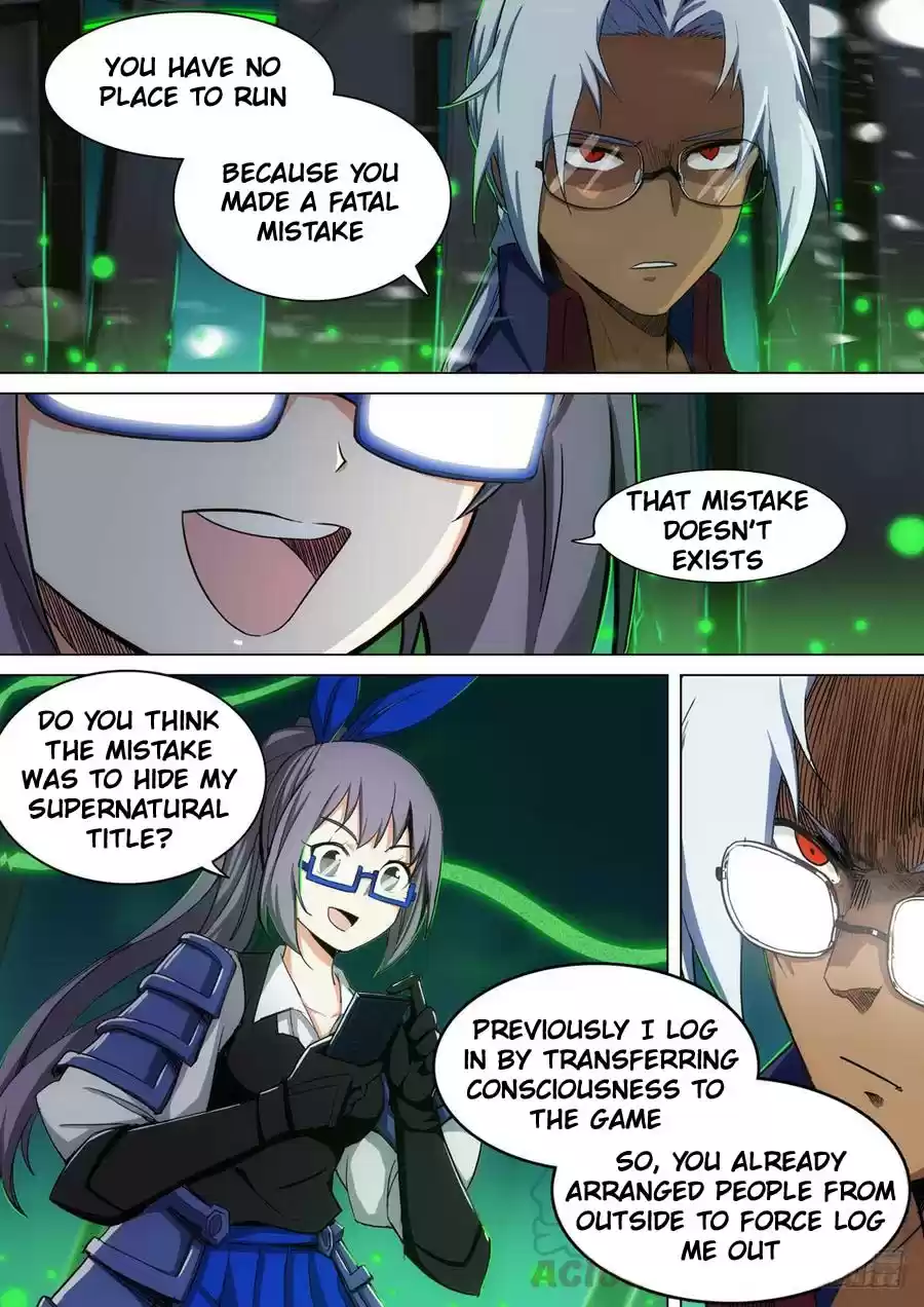 Silver Gravekeeper Ch. 271 Confrontation