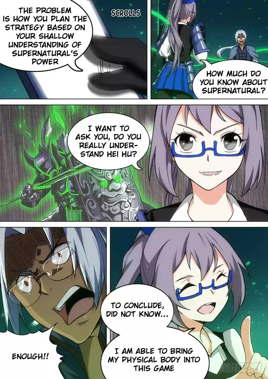 Silver Gravekeeper Ch. 271 Confrontation