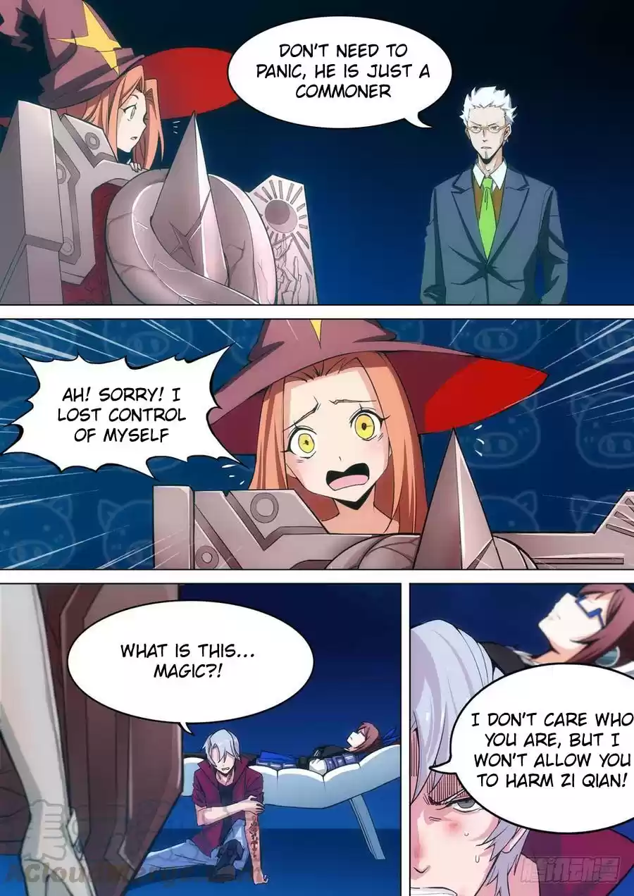 Silver Gravekeeper Ch. 272 Jade Coffin’s general mobilization (Part 1)