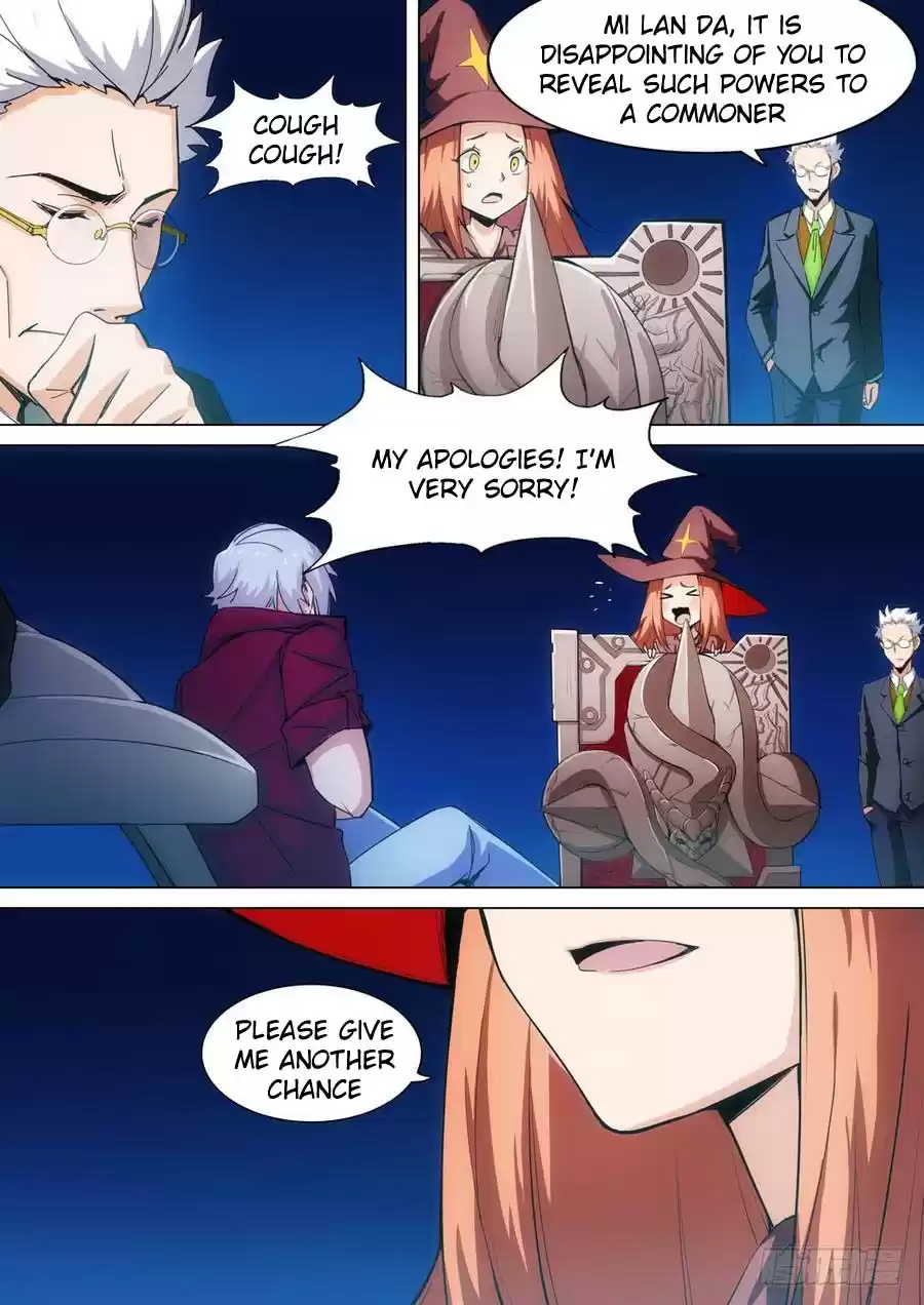 Silver Gravekeeper Ch. 272 Jade Coffin’s general mobilization (Part 1)