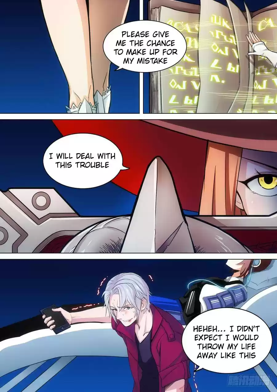 Silver Gravekeeper Ch. 272 Jade Coffin’s general mobilization (Part 1)