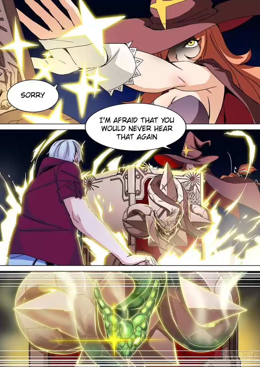 Silver Gravekeeper Ch. 272 Jade Coffin’s general mobilization (Part 1)