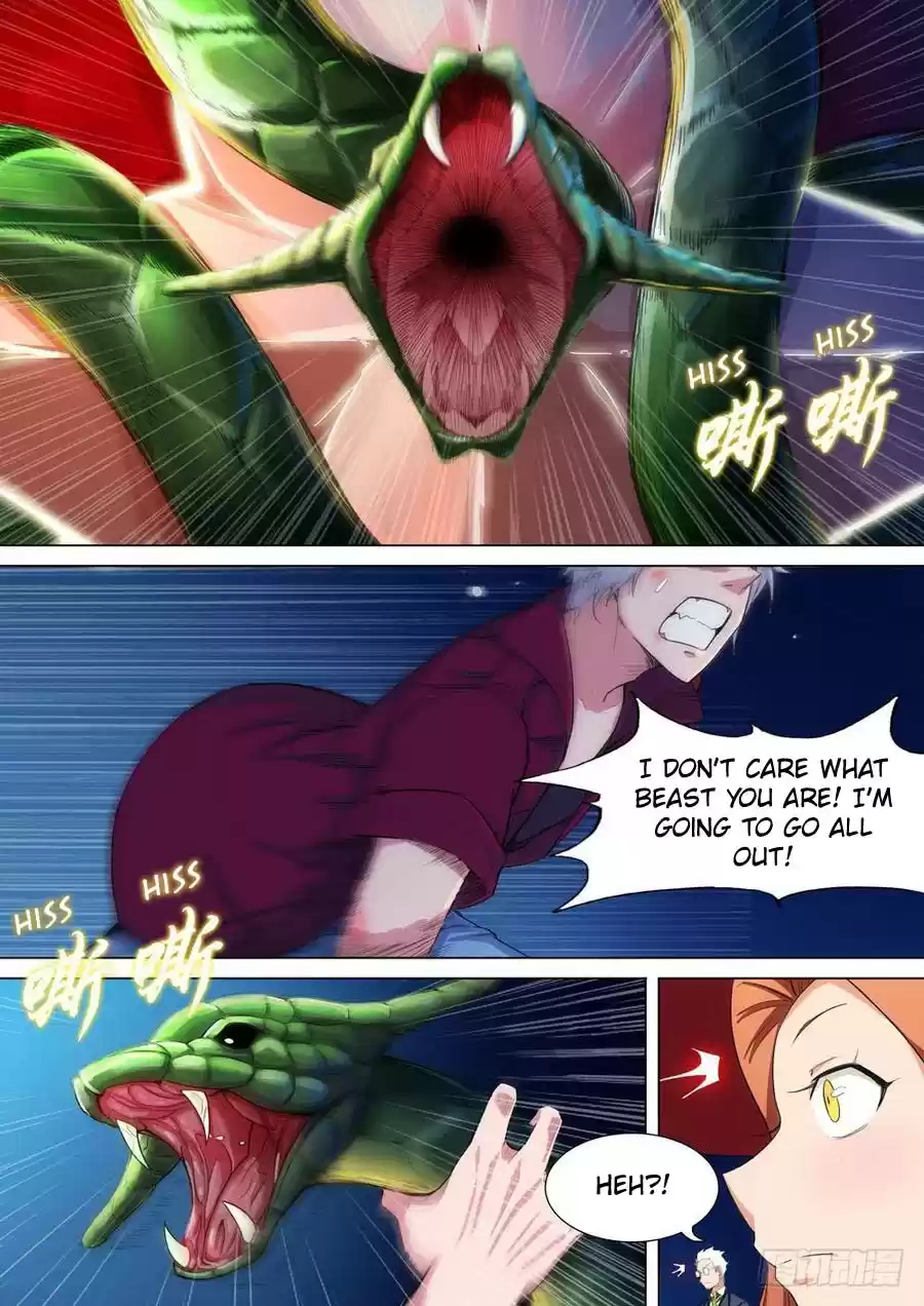 Silver Gravekeeper Ch. 272 Jade Coffin’s general mobilization (Part 1)