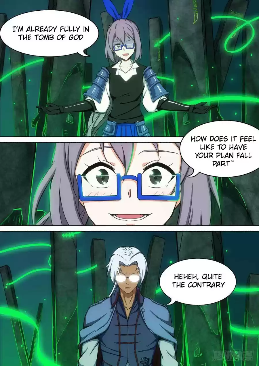 Silver Gravekeeper Ch. 272 Jade Coffin’s general mobilization (Part 1)