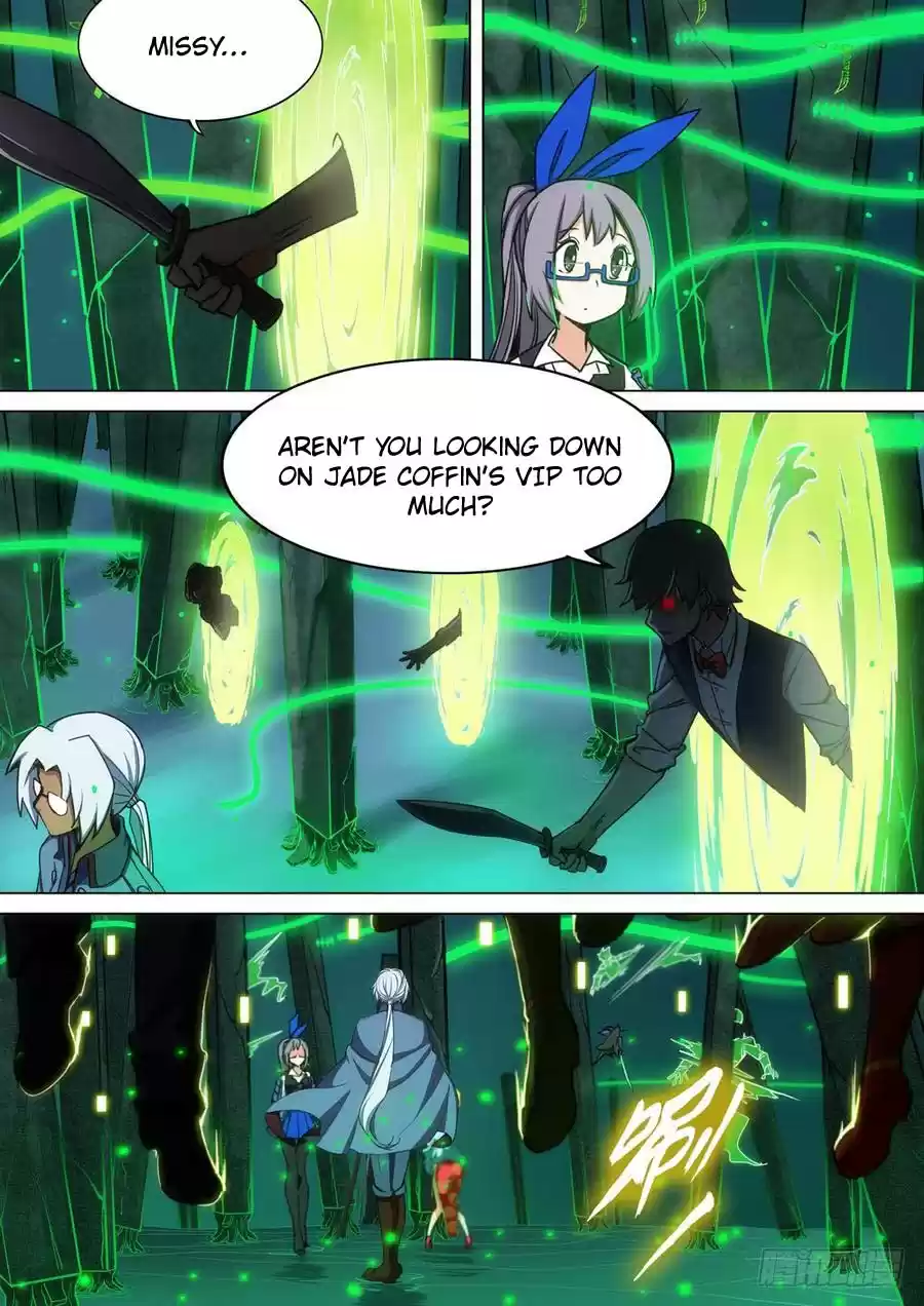 Silver Gravekeeper Ch. 272 Jade Coffin’s general mobilization (Part 1)