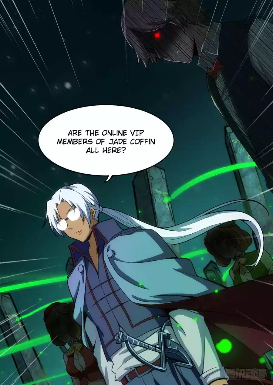 Silver Gravekeeper Ch. 272 Jade Coffin’s general mobilization (Part 1)