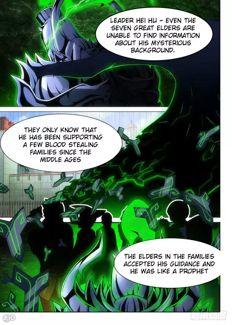 Silver Gravekeeper Ch. 273 Jade Coffin’s general mobilization (Part 2)