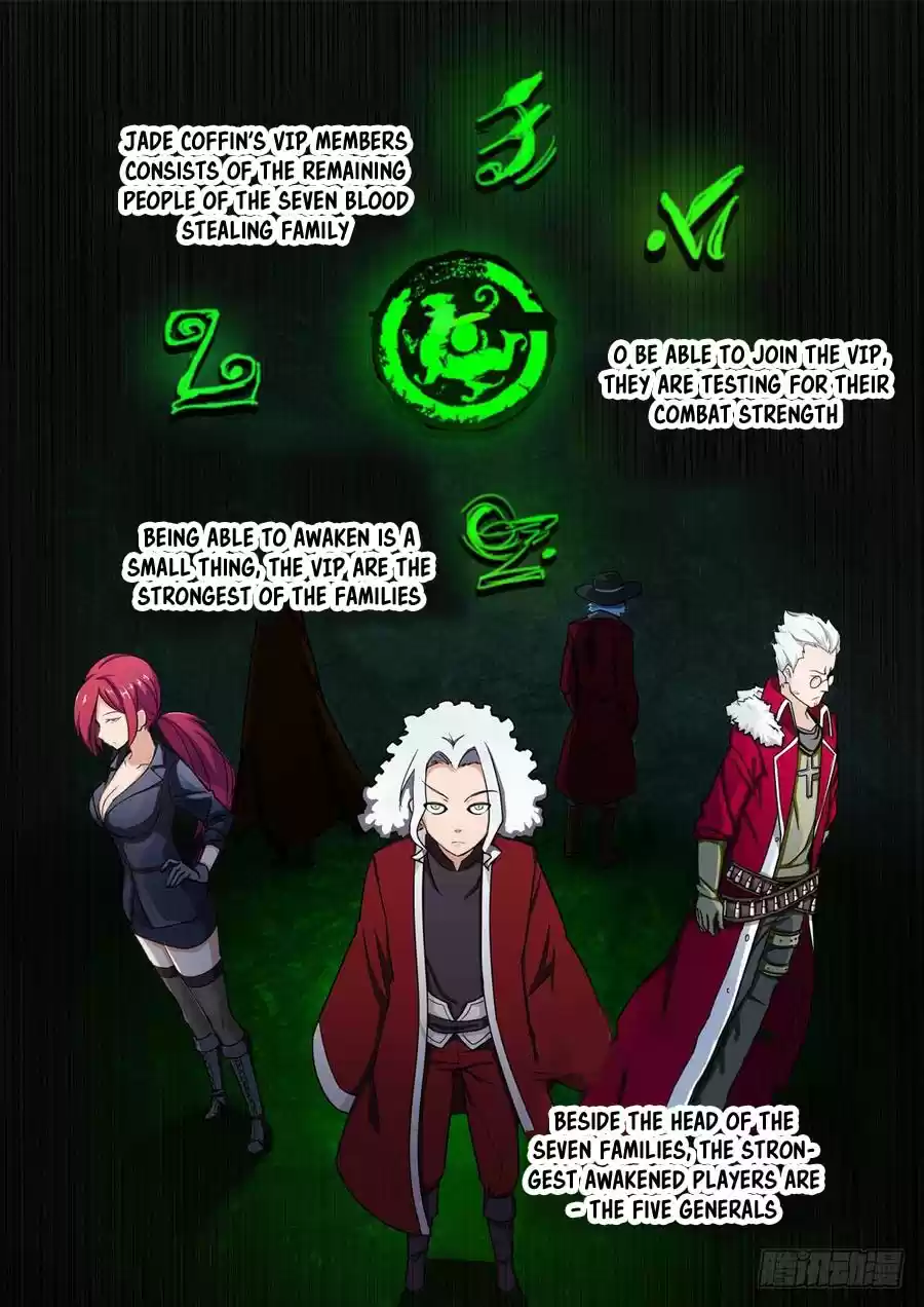 Silver Gravekeeper Ch. 273 Jade Coffin’s general mobilization (Part 2)