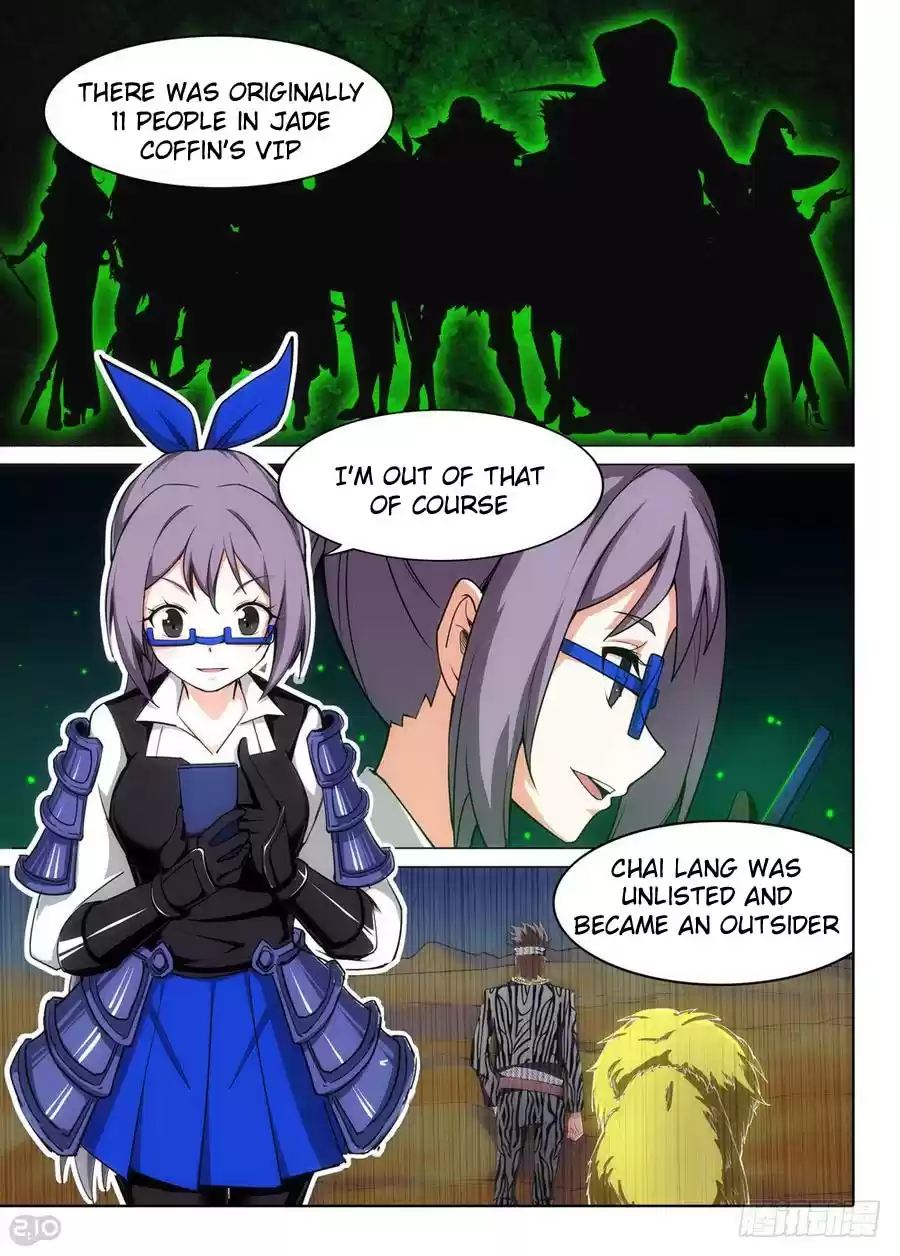 Silver Gravekeeper Ch. 273 Jade Coffin’s general mobilization (Part 2)