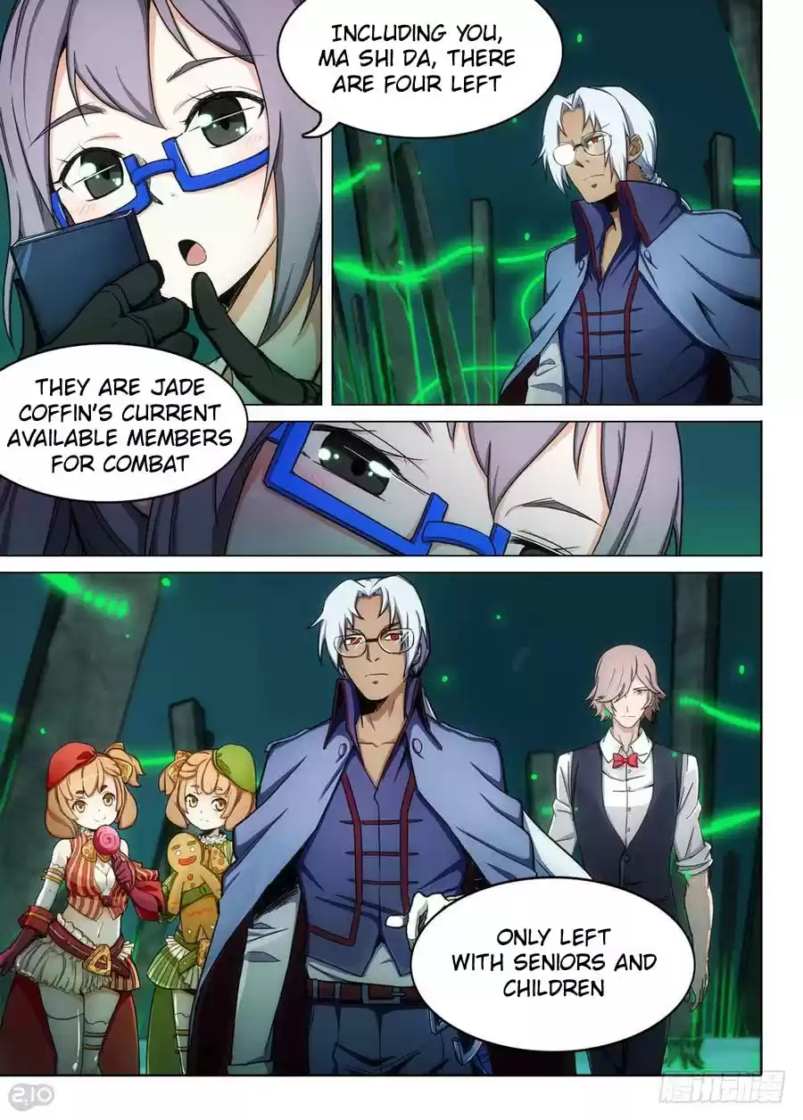 Silver Gravekeeper Ch. 273 Jade Coffin’s general mobilization (Part 2)