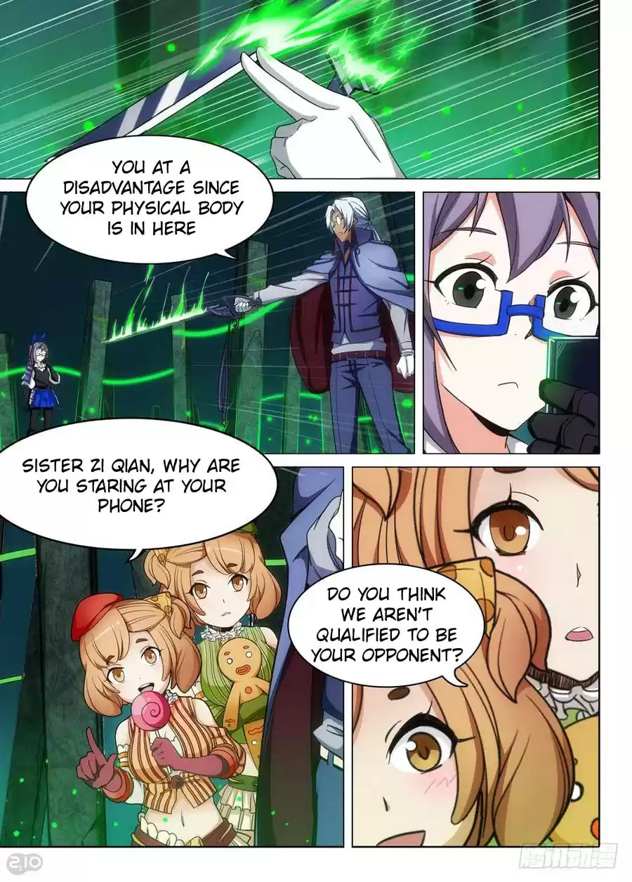 Silver Gravekeeper Ch. 273 Jade Coffin’s general mobilization (Part 2)