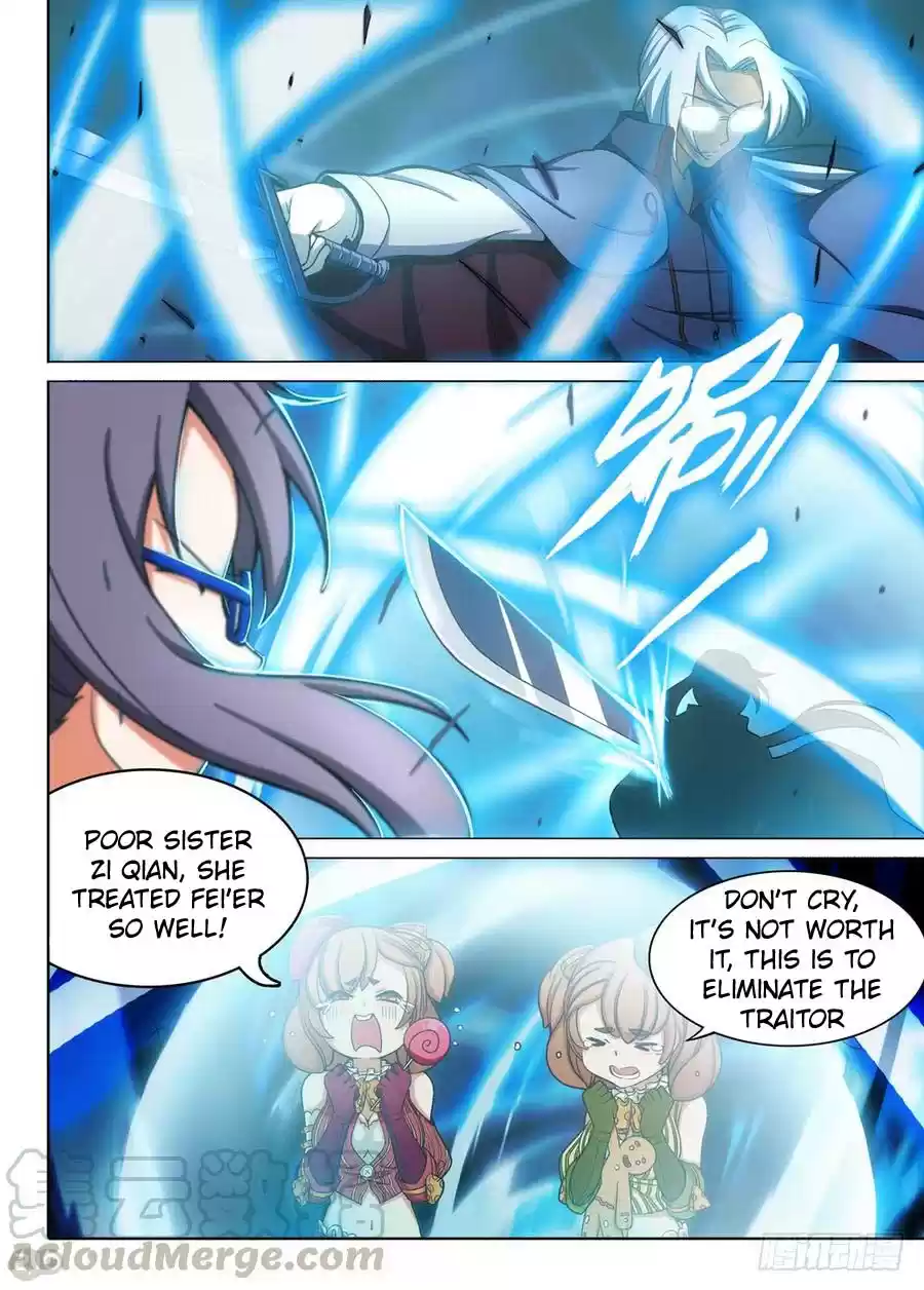 Silver Gravekeeper Ch. 275 Rewarded