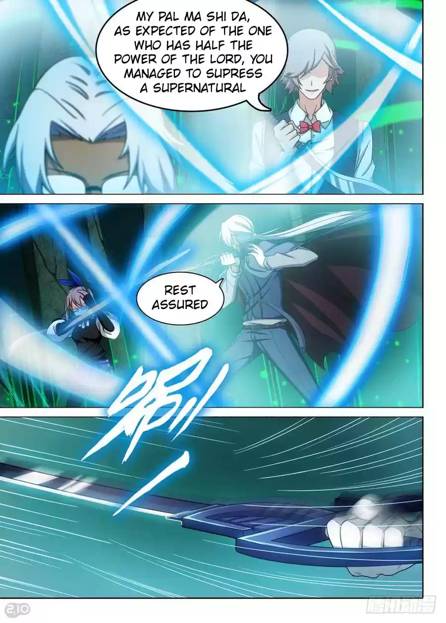 Silver Gravekeeper Ch. 275 Rewarded