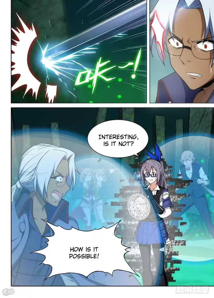 Silver Gravekeeper Ch. 275 Rewarded