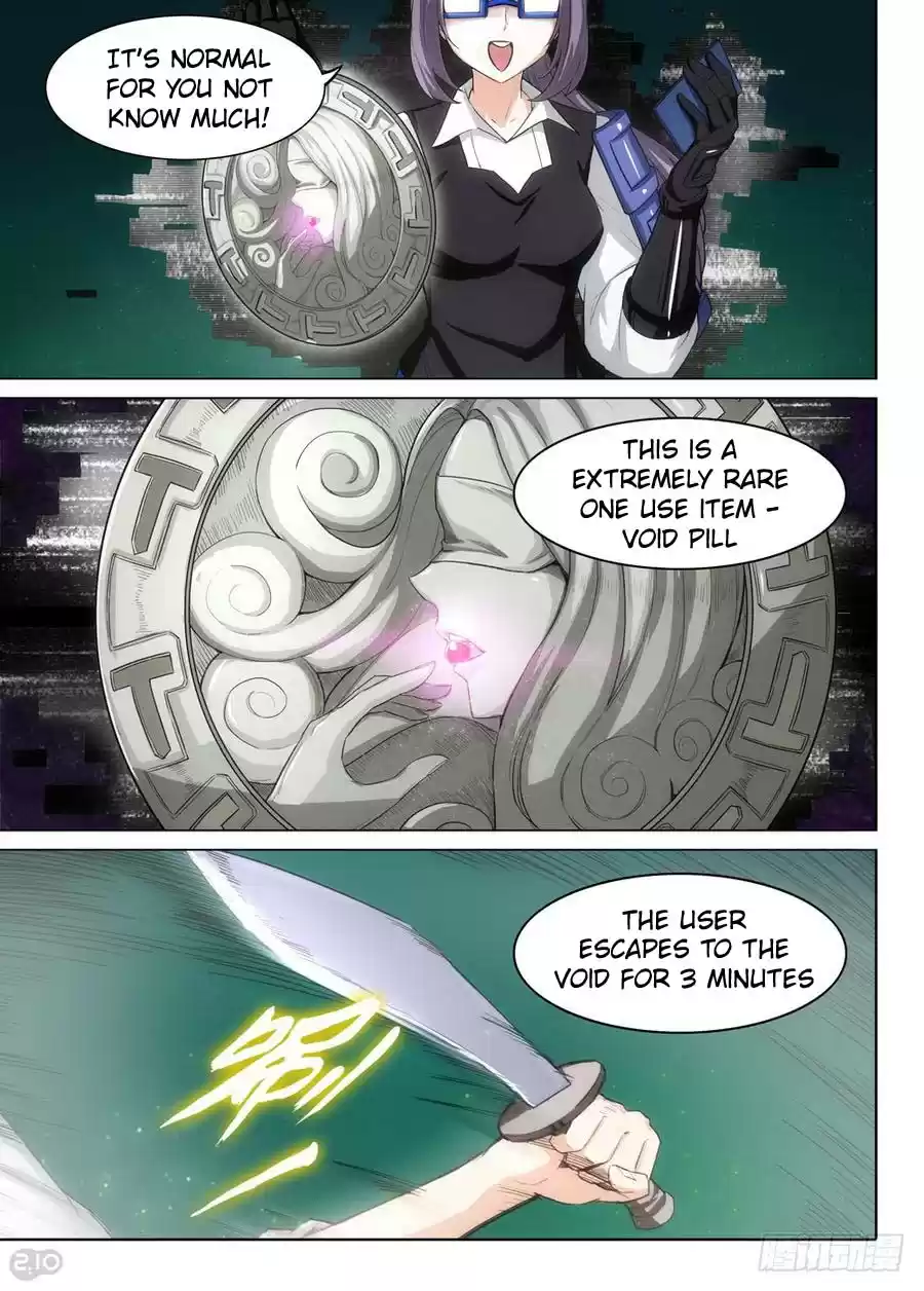 Silver Gravekeeper Ch. 275 Rewarded